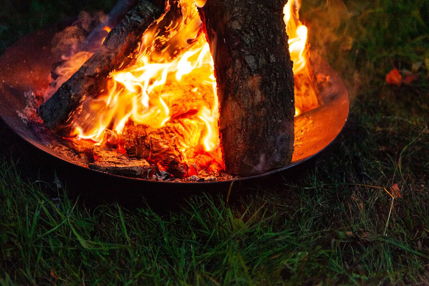 Feuerschale Cortenstahl