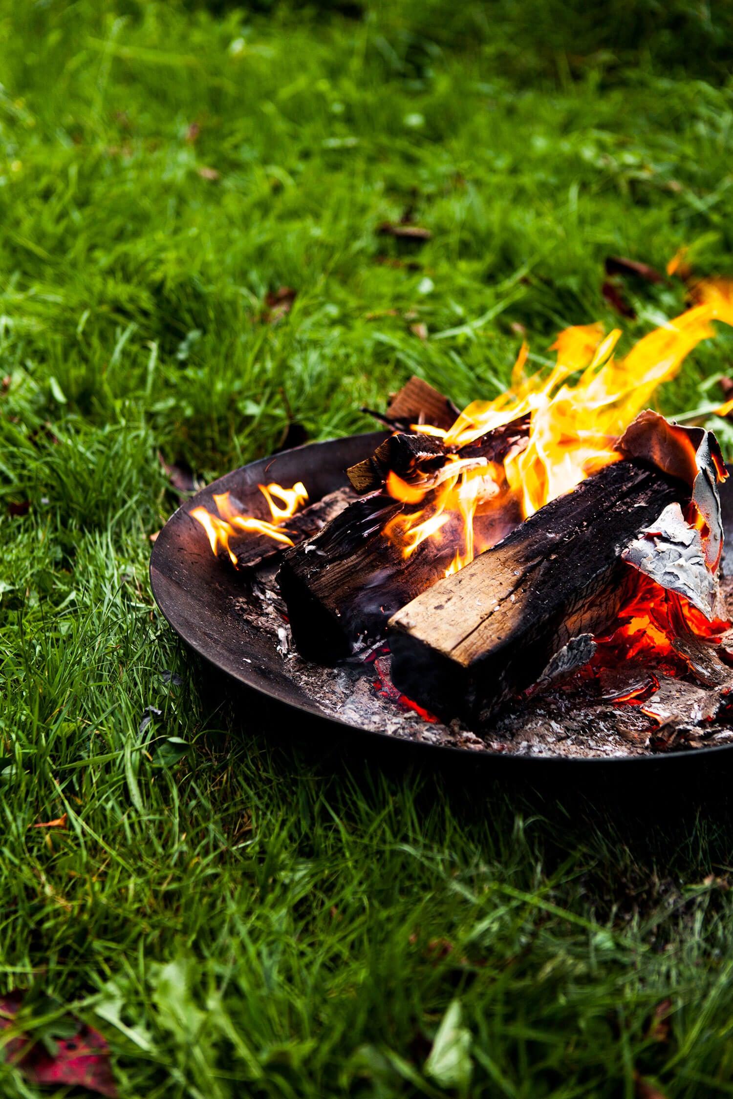 Feuerschale Cortenstahl