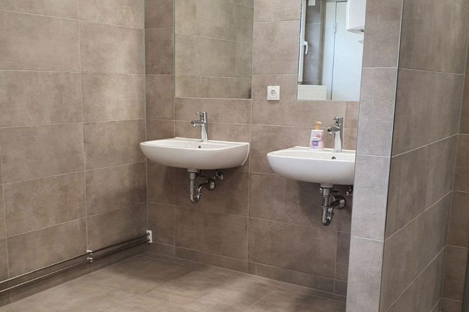 Betonoptik Fliesen Beige 30x60 cm