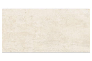 pureto® Monaco White Fliesen in authentischer Steinoptik Format 37,5 x 75 cm