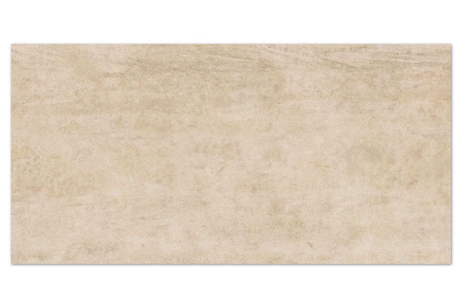 Elegante Fliese in Sandoptik pureto® Monaco Beach 37,5 x 75 cm