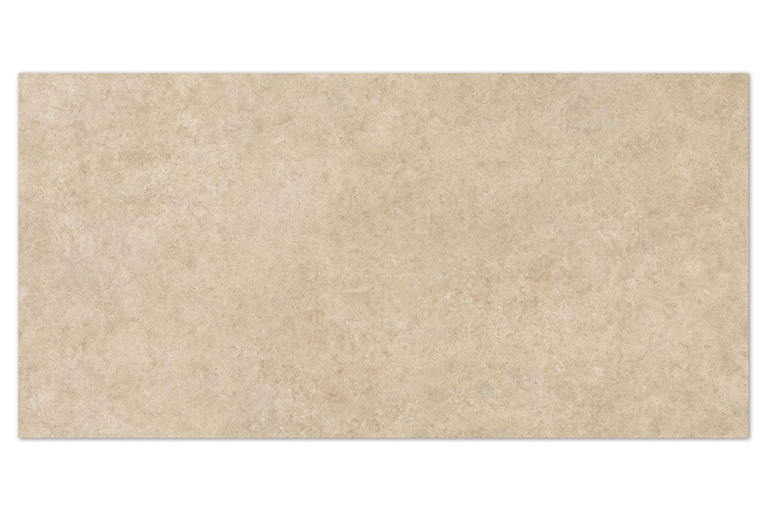 Stein- & Sandoptik Fliesen Japandi Wohnstil pureto® Monaco Beach 37,5 x 75 cm