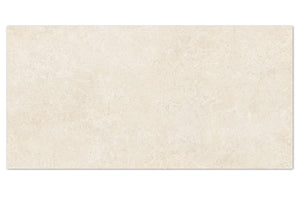 Fliesen in Hellbeige von pureto® Monaco White 37,5 x 75 cm