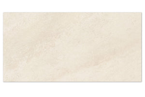 Steinoptik Fliesen Hellbeige pureto® Monaco White 37,5 x 75 cm