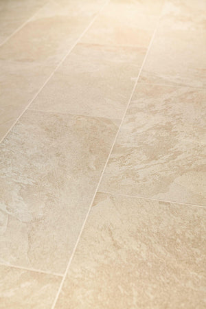 Fläche Kalksteinoptik Fliesen creme-beige