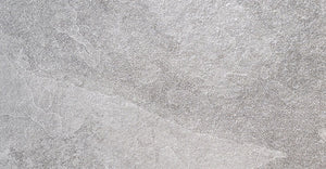 Muster Schieferoptik Fliese Grau 31,6x60,8 cm