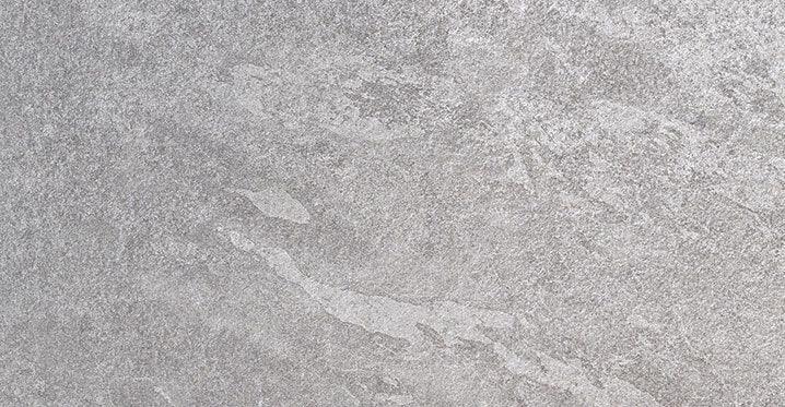 Steinoptik Fliese Schiefer grau