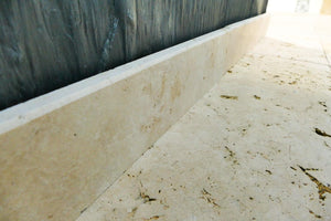 Travertin Medium Sockelleisten