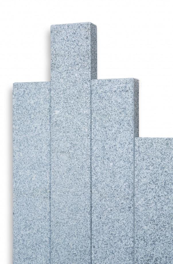 Granitstelen 25x8 cm mit gestrahlter Oberfläche