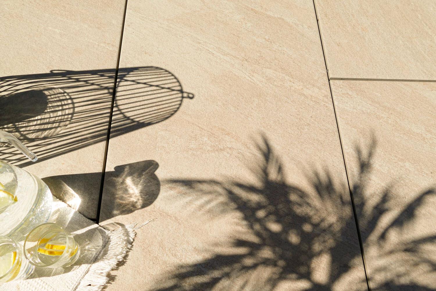 Keramikplatten pureto® Rio Dorato 50x100 cm