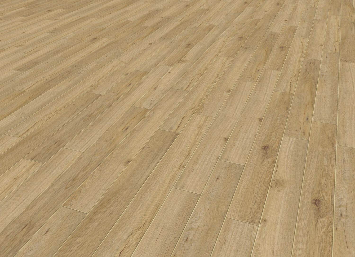 Fläche Vinylboden Eiche Gold