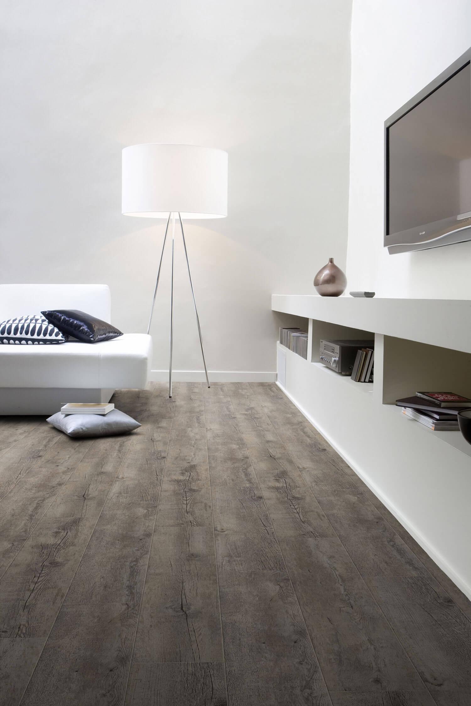 Wohnzimmer Klickvinyl Old Wood