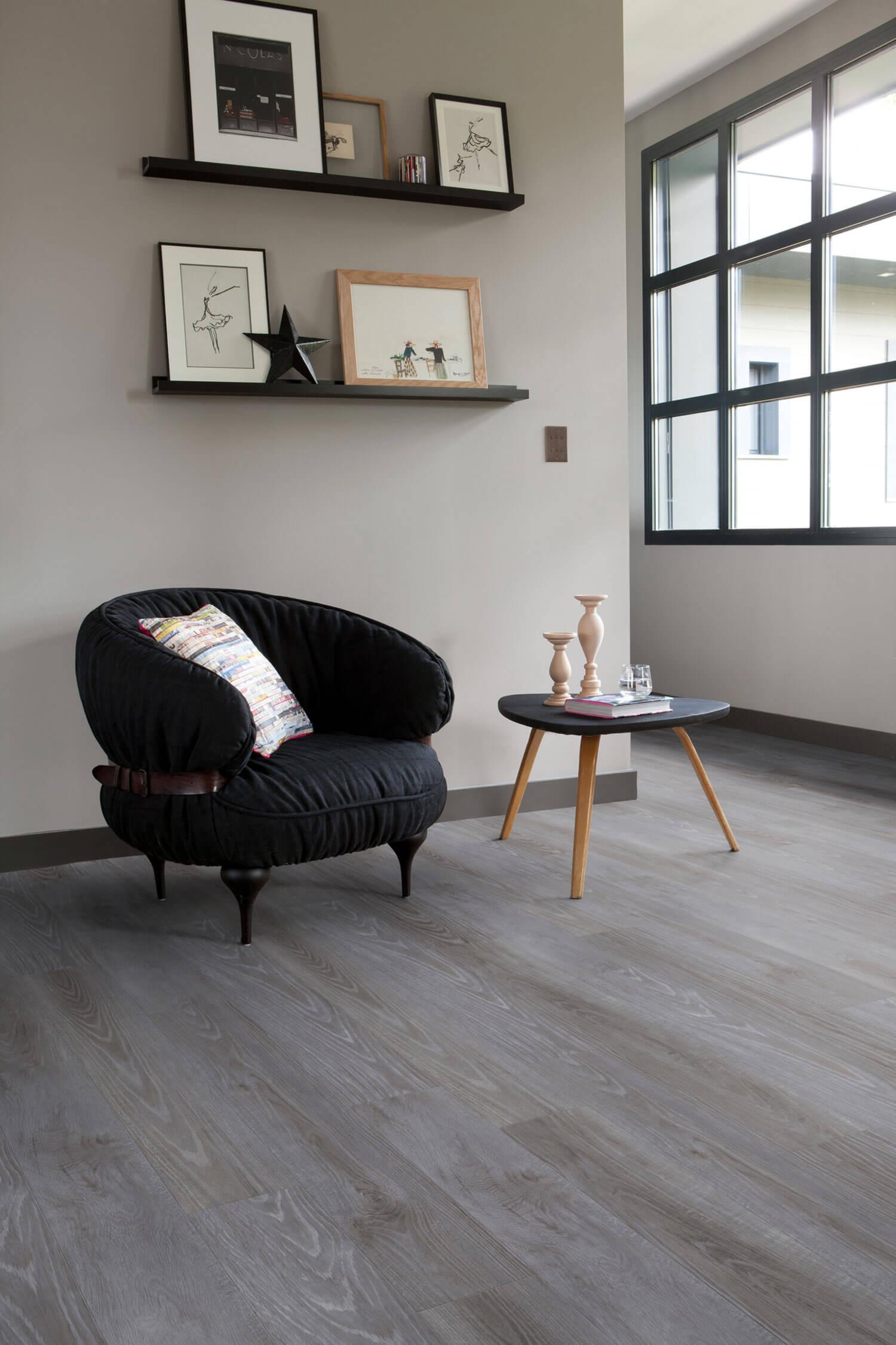 Klick Vinyl Holzoptik Oak Grey