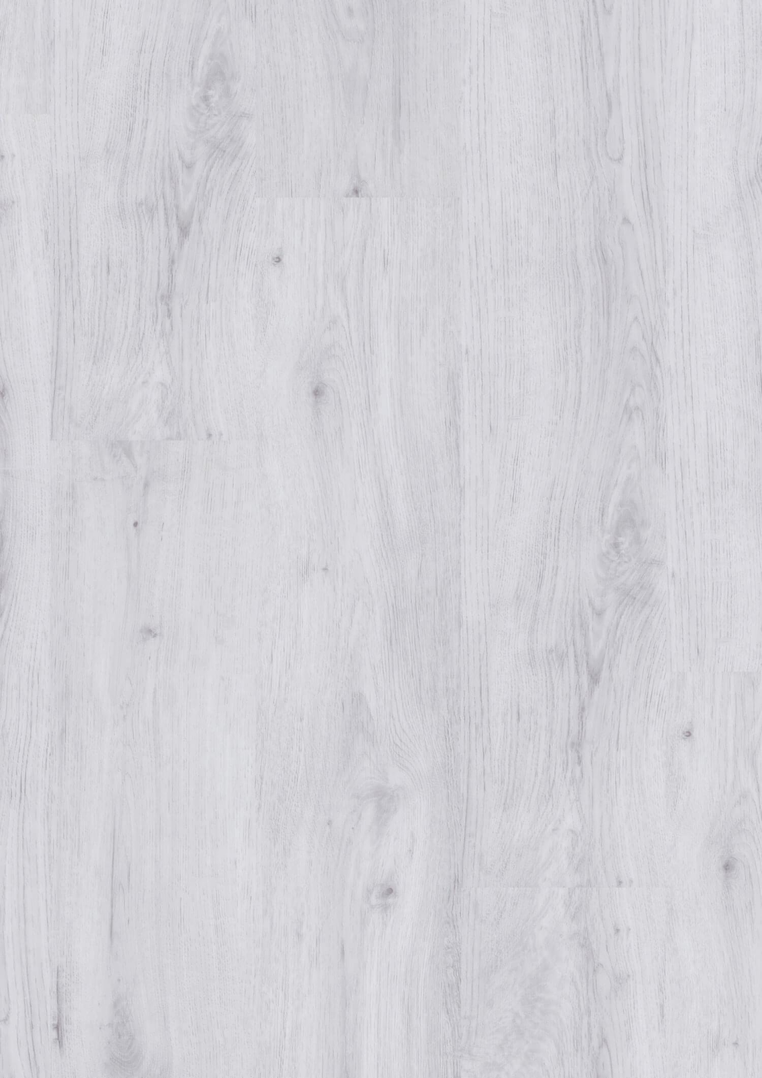 Klickvinylboden Holzoptik Eiche weiß