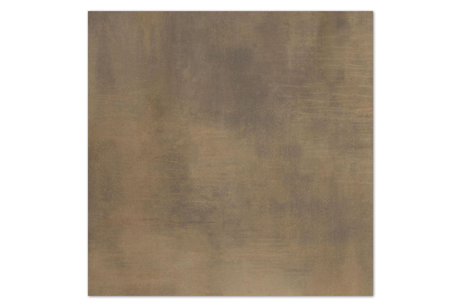 pureto® Rust Brown Metalloptik Fliesen Rostbraun