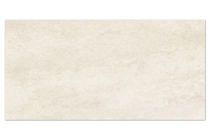 Elegante Fliese in Steinopotik pureto® Monaco White 37,5 x 75 cm