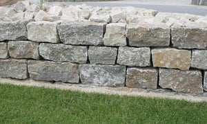 Fränkischer Muschelkalk Mauersteine