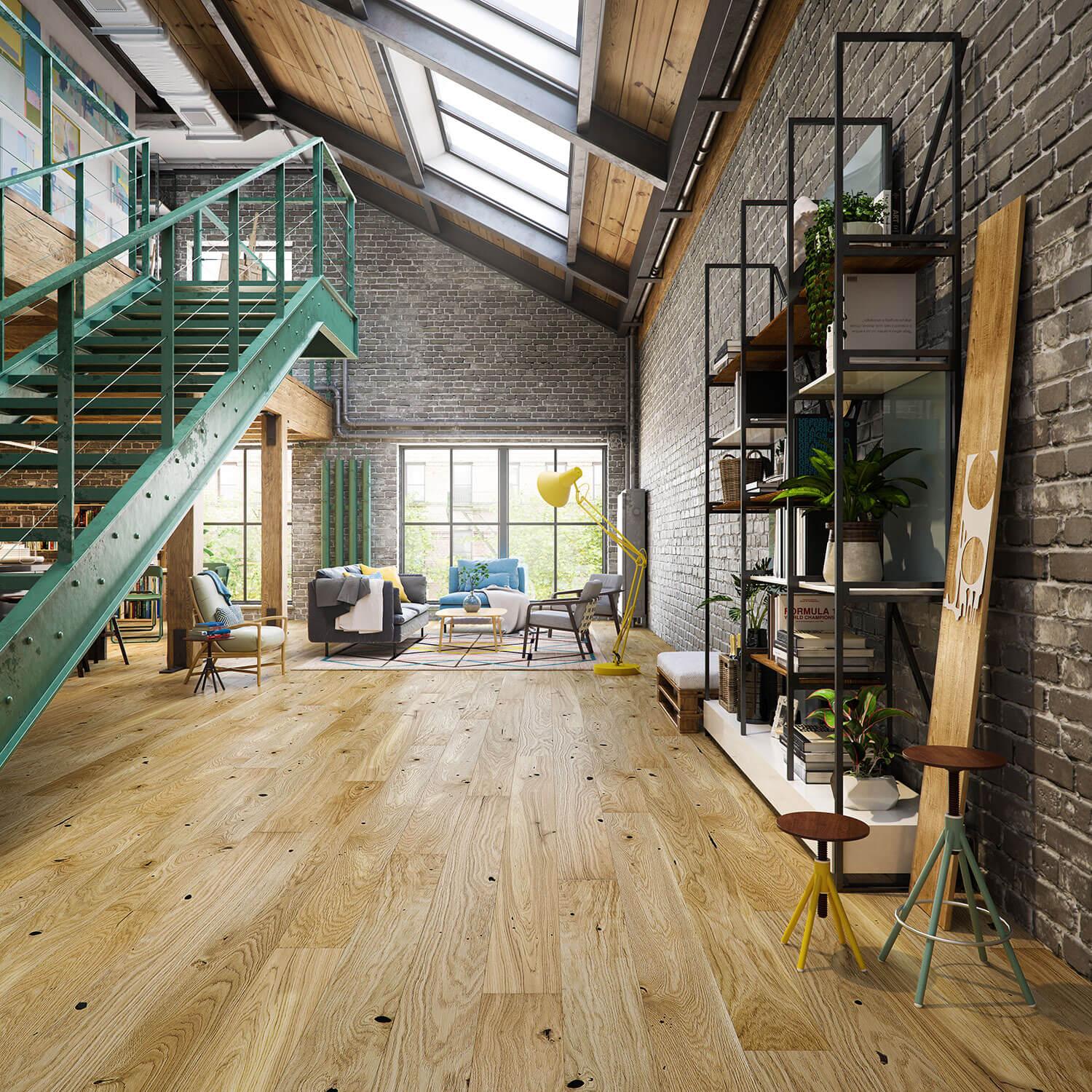 Parkett Eiche Dielen