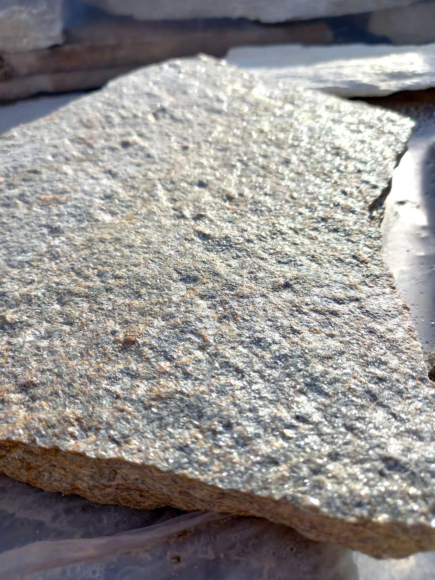 Polygonalplatte Luserna Gneis