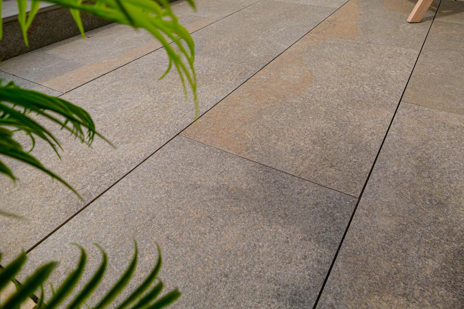 pureto® Porphyr Classic Feinsteinzeug in Natursteinoptik Porphyr