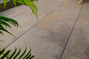 pureto® Porphyr Classic Feinsteinzeug in Natursteinoptik Porphyr