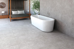 Modern und natürlich: pureto® Beton Grey Betonoptik Fliesen