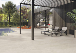 Terrassenplatten Feinsteinzeug in Sandsteinoptik