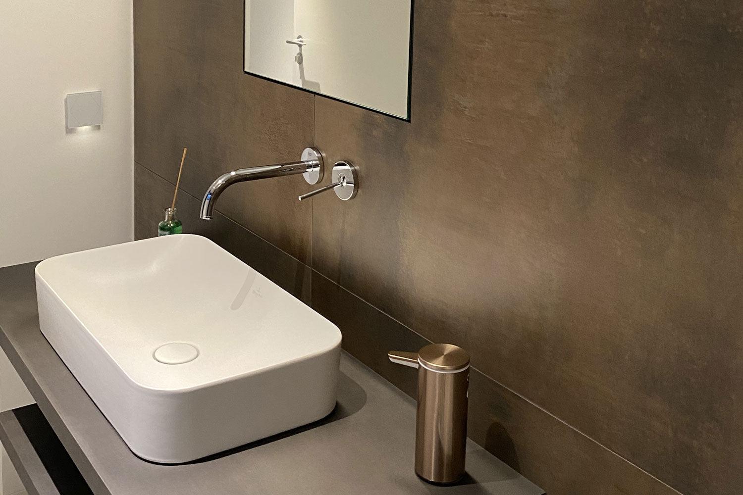 Wandfliese pureto® Rust Brown 80x80 cm