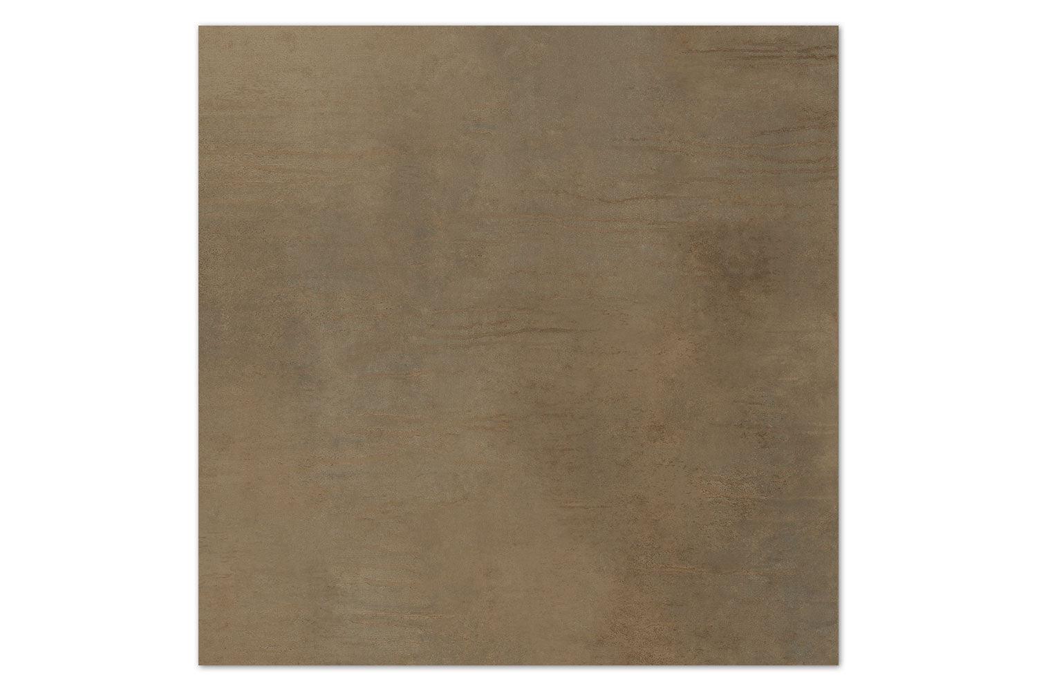 pureto® Rust Brown Fliesen Cortenstahloptik 80 x 80 cm