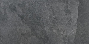 Schieferoptik schwarz Terrasenplatten