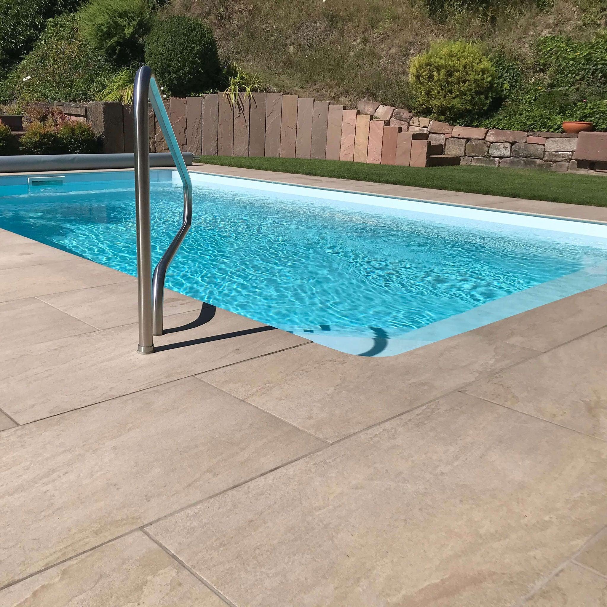 Poolumrandung Set pureto® Rio Dorato - flairando