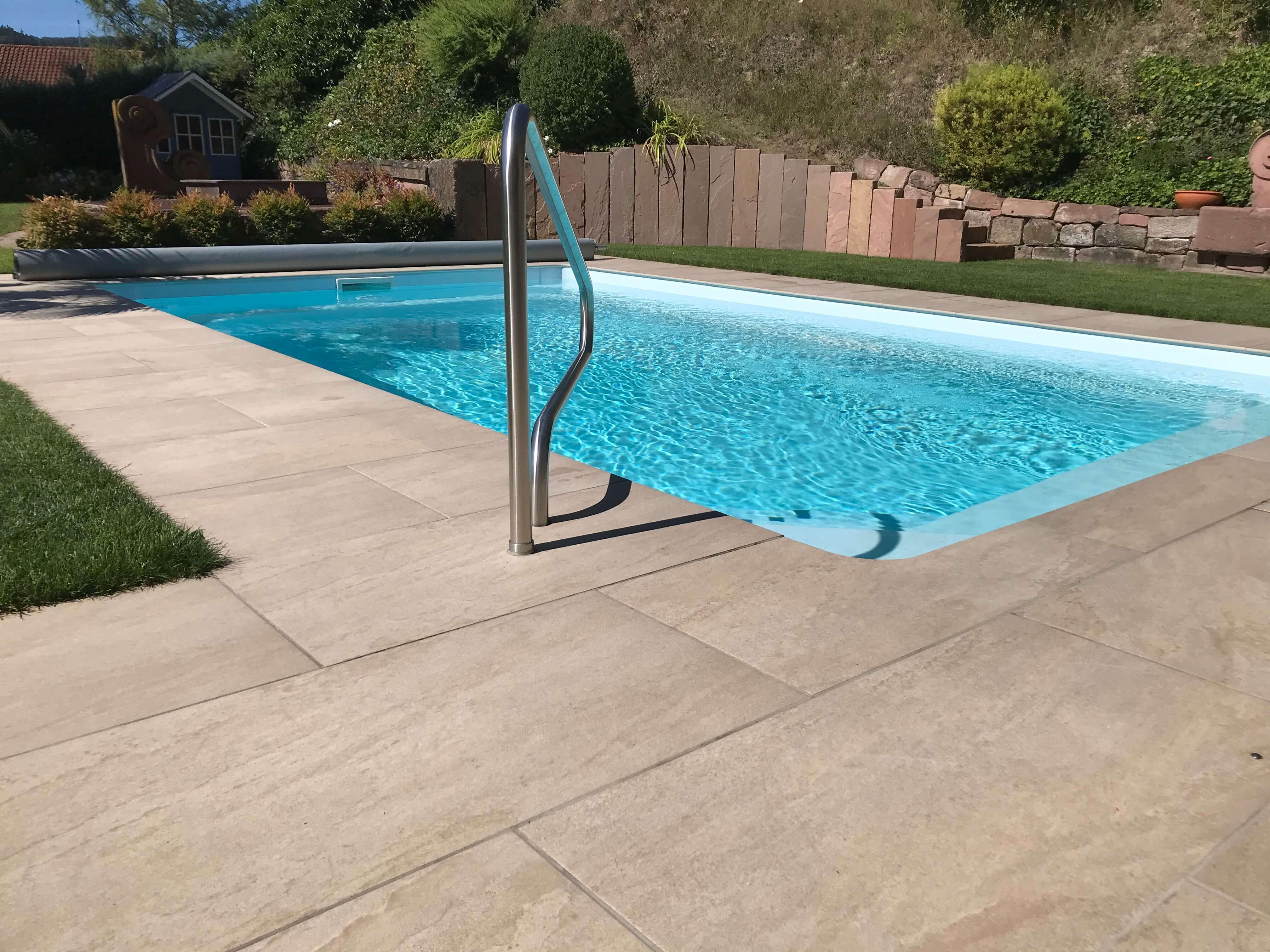 Poolrandplatten Rio Dorato Nahaufnahme