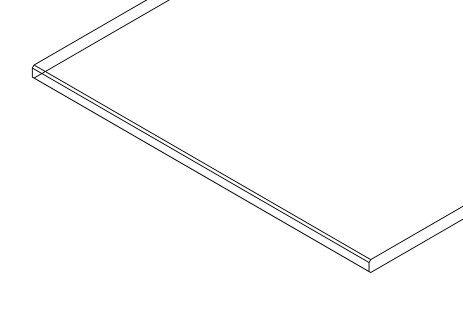 Poolumrandung Set Betonoptik Sand