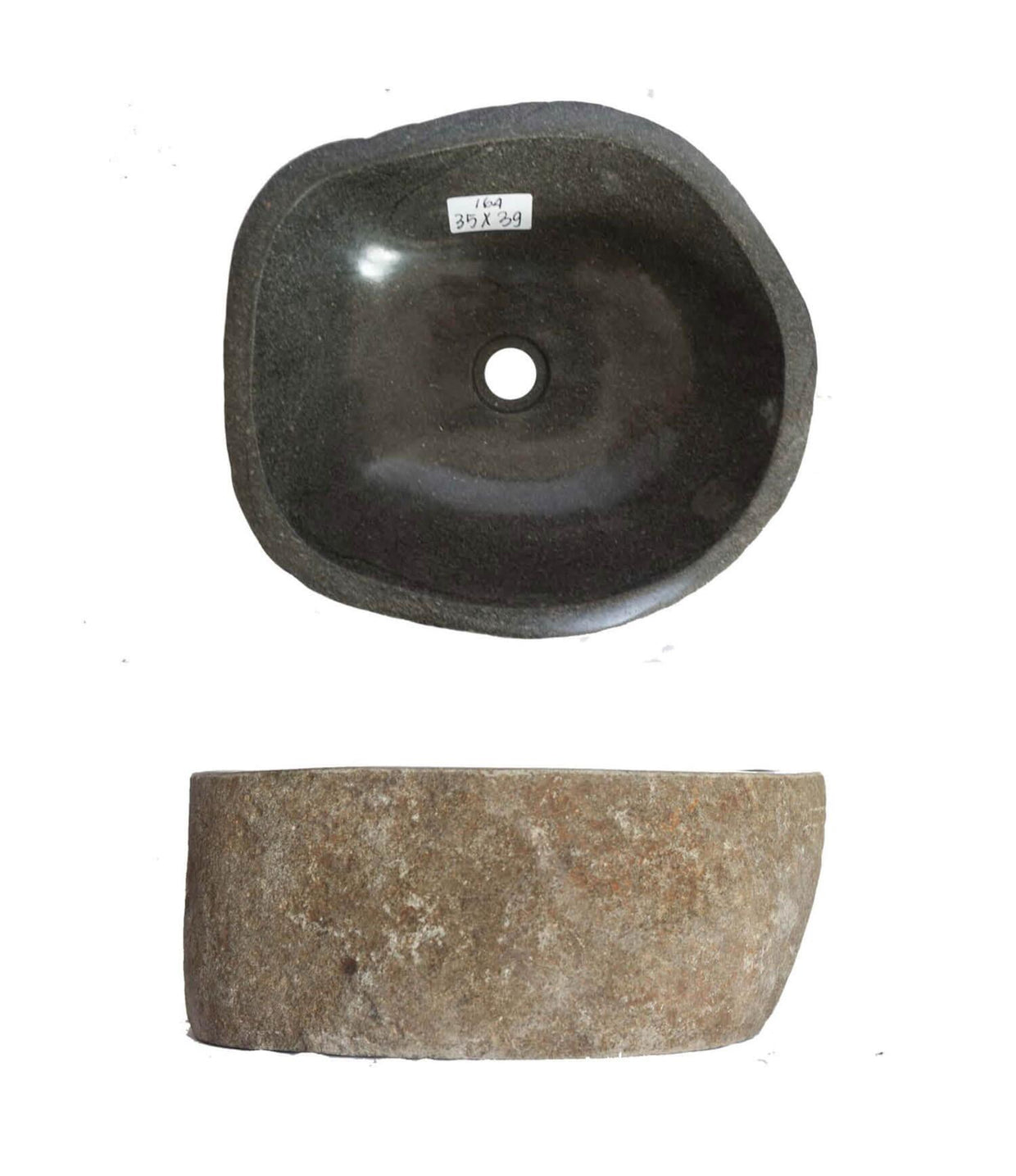 Naturstein Waschbecken 31 - 40 cm - flairando