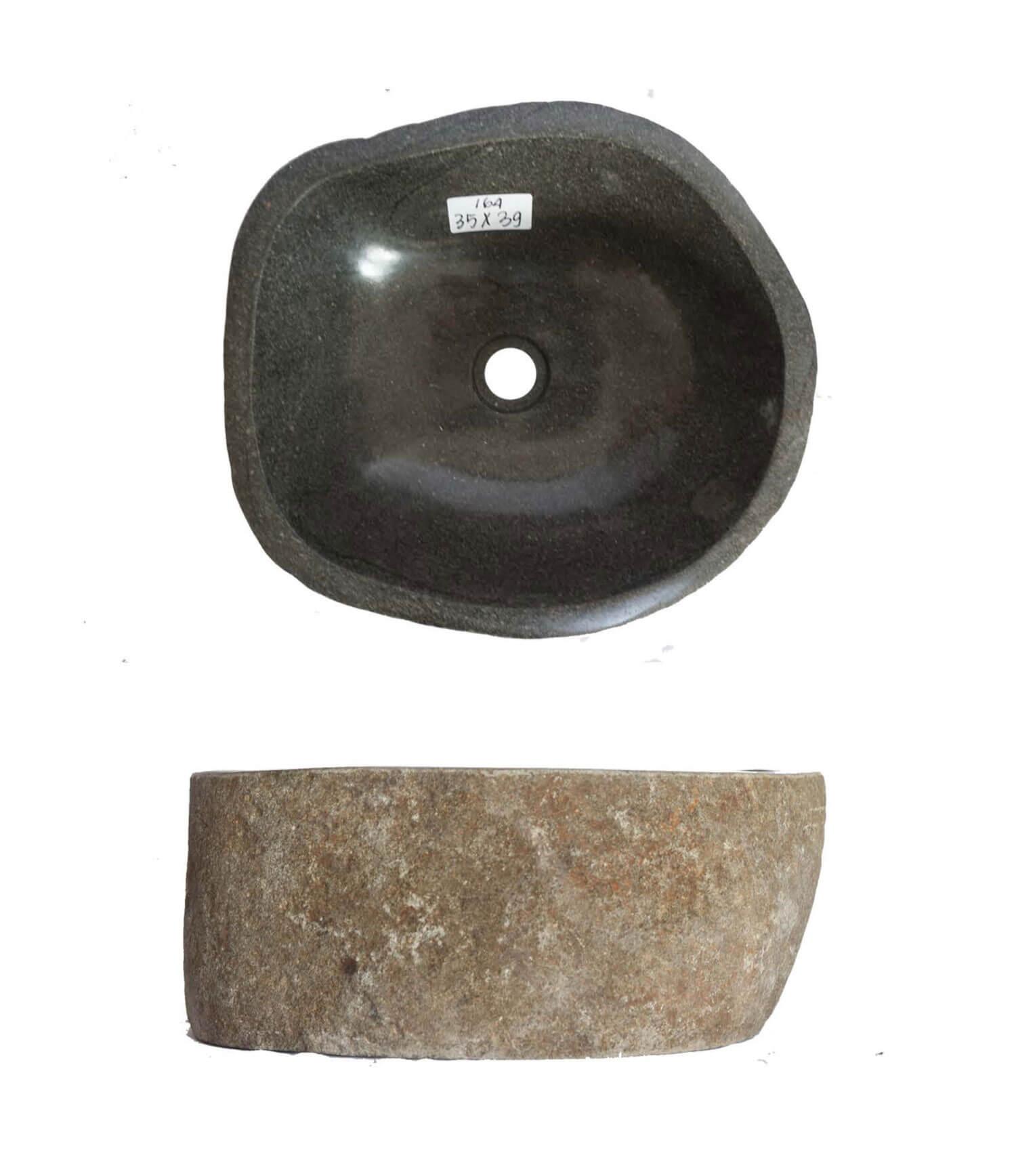 Naturstein Waschbecken 31 - 40 cm - flairando