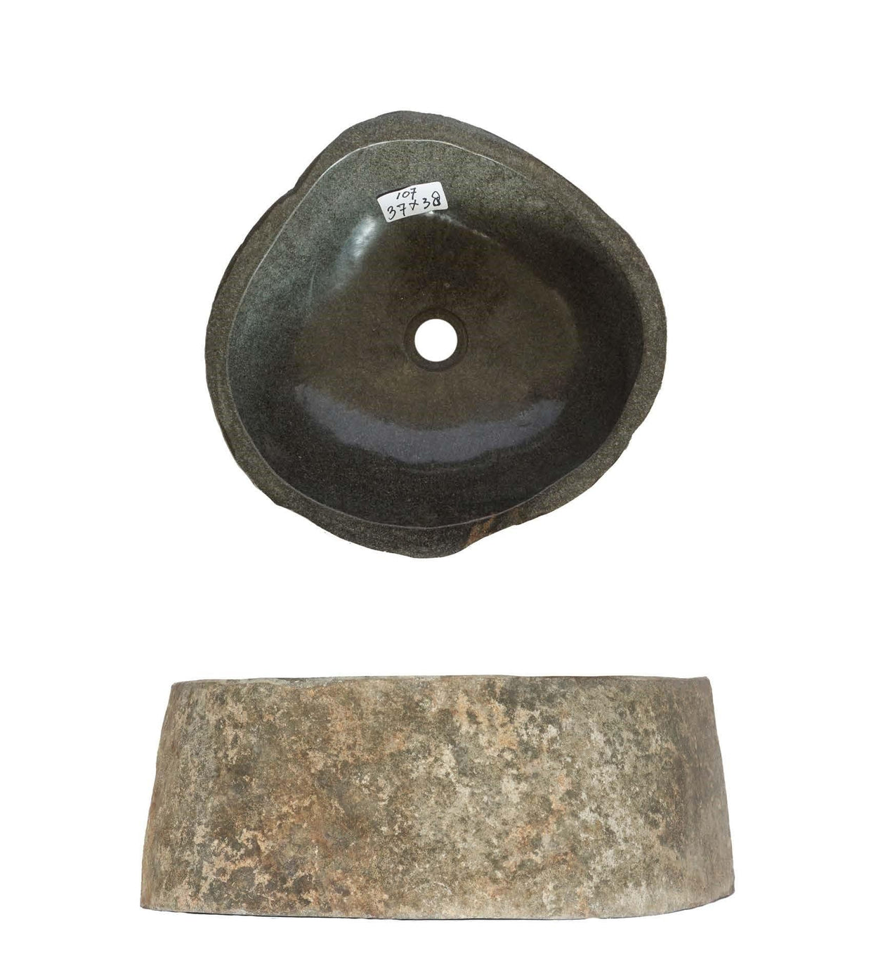 Naturstein Waschbecken 31 - 40 cm - flairando