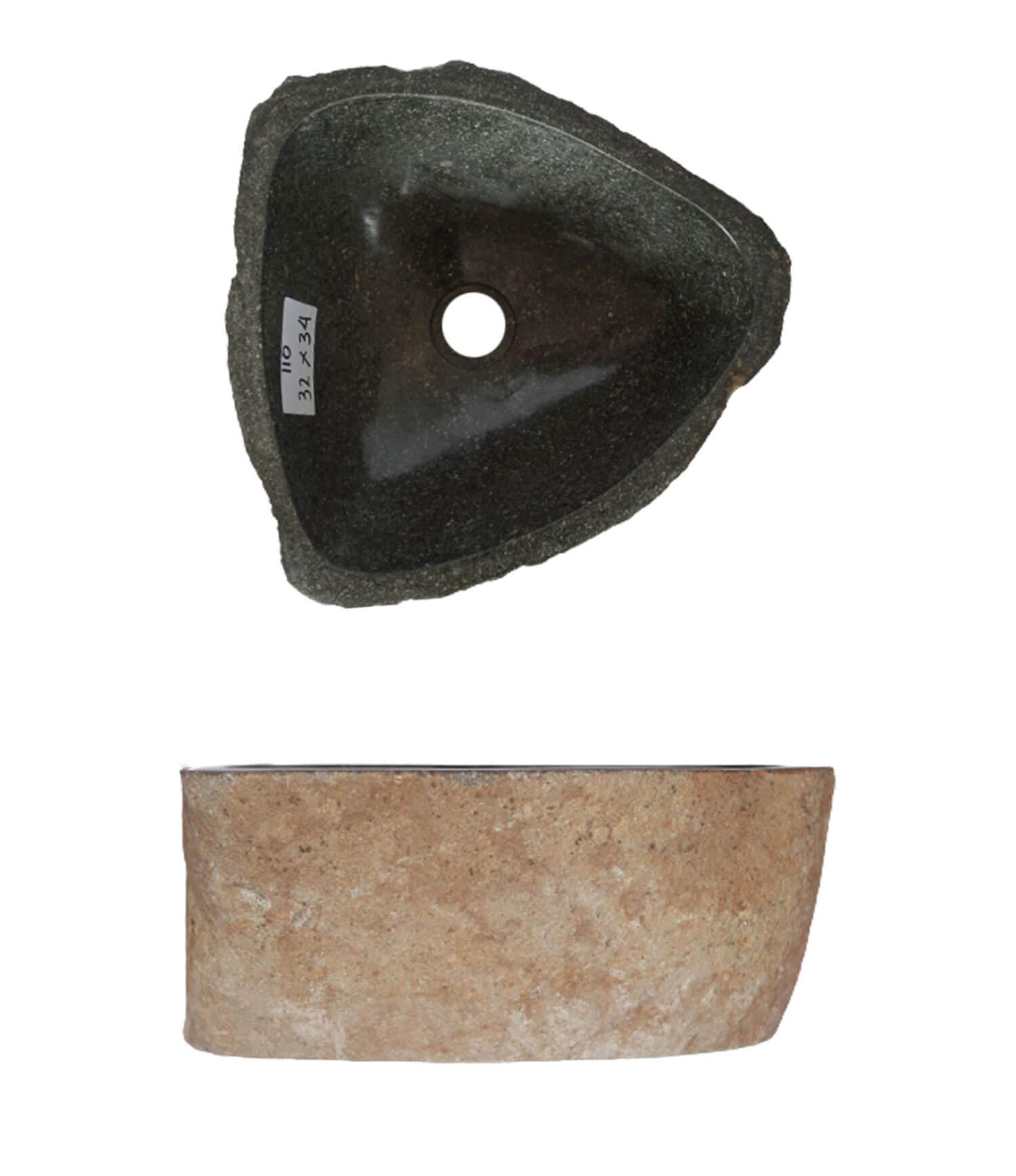 Naturstein Waschbecken 31 - 40 cm - flairando