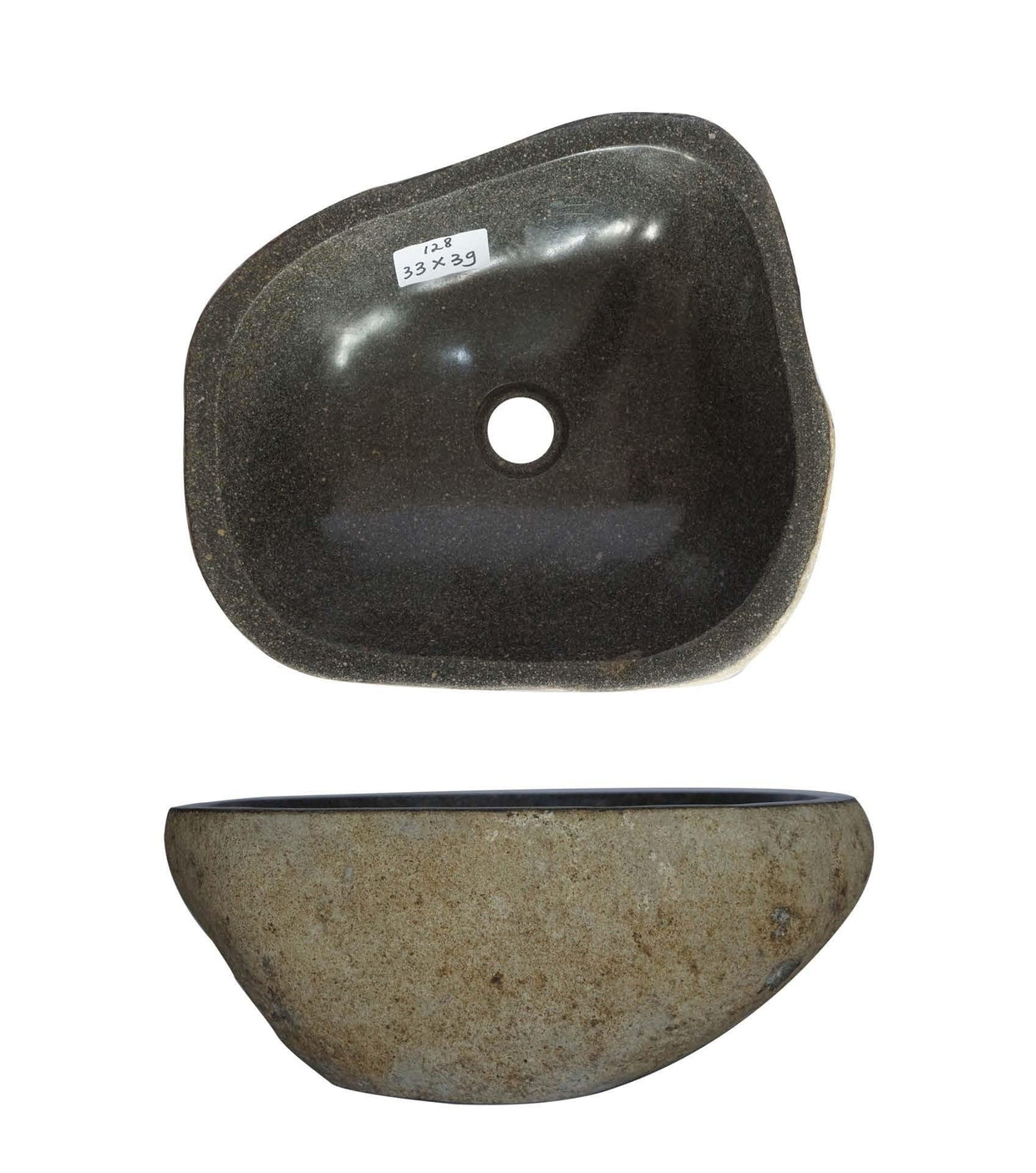Naturstein Waschbecken 31 - 40 cm - flairando