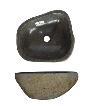 Naturstein Waschbecken 31 - 40 cm - flairando