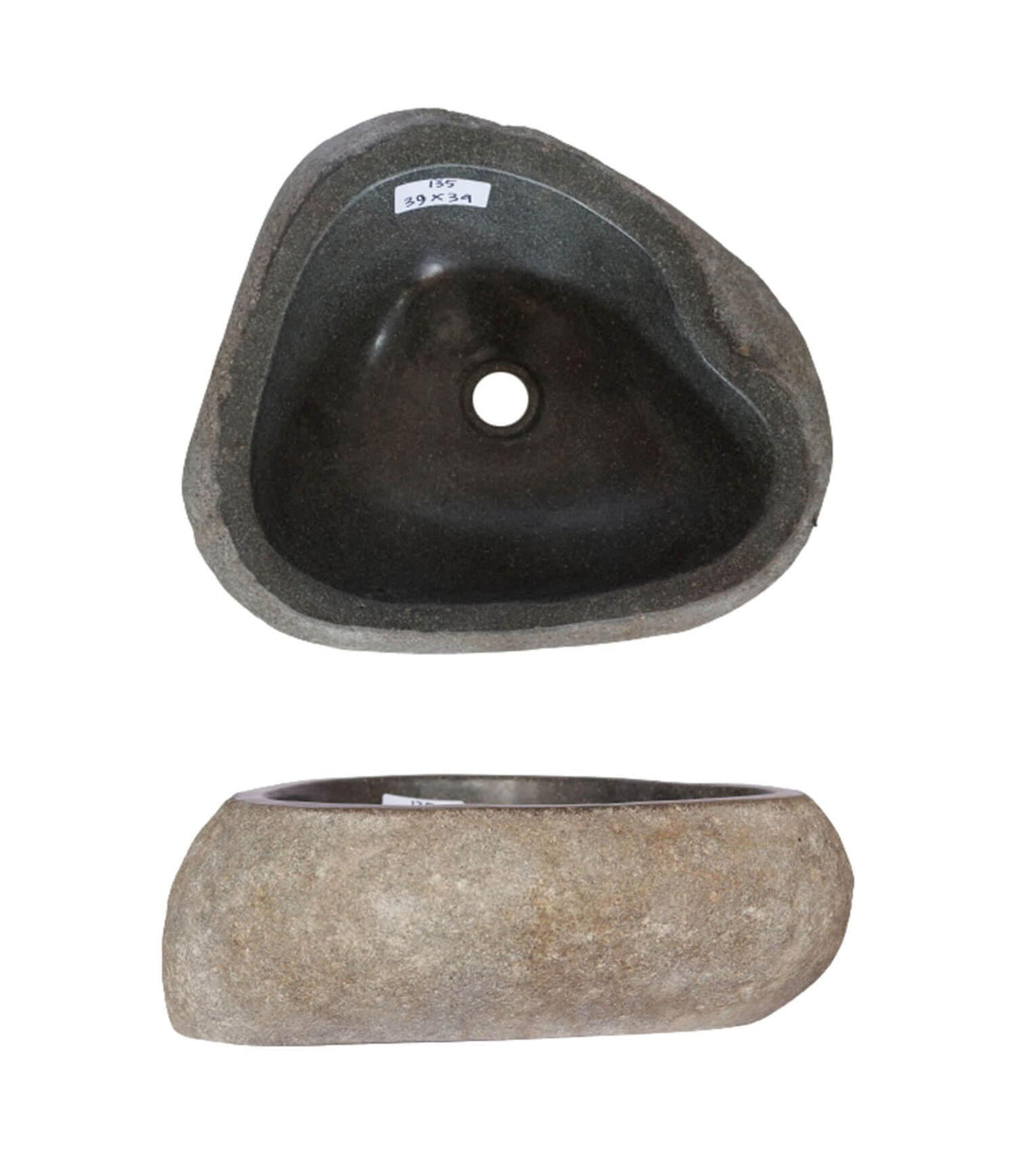 Naturstein Waschbecken 31 - 40 cm - flairando