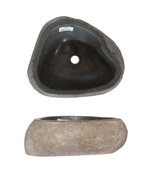 Naturstein Waschbecken 31 - 40 cm - flairando