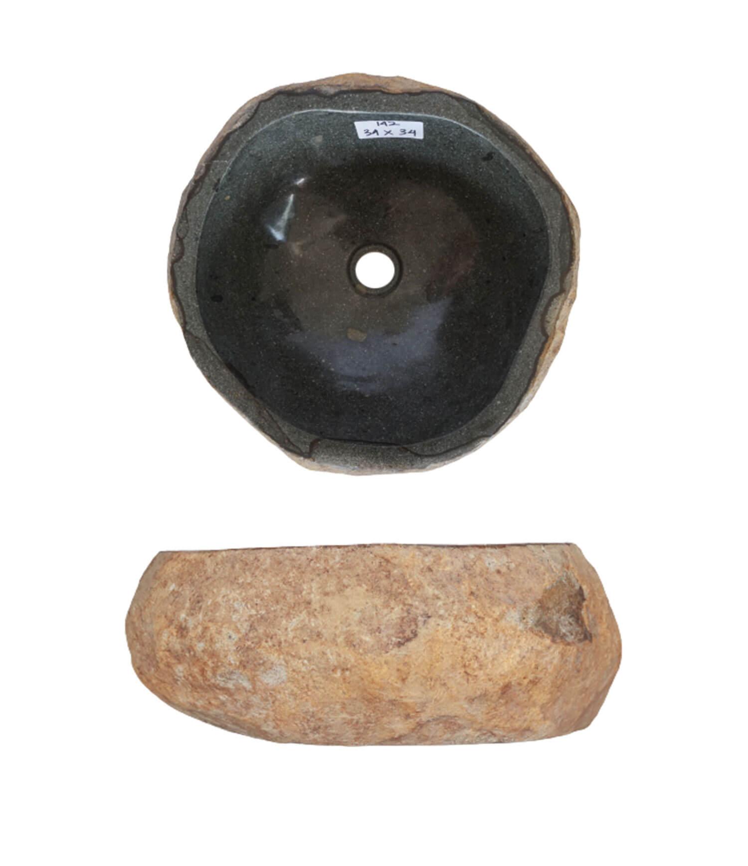 Naturstein Waschbecken 31 - 40 cm - flairando