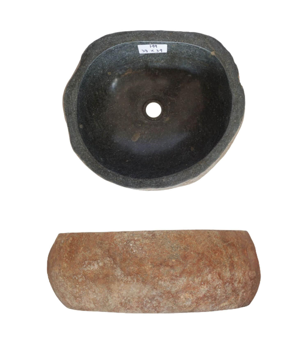 Naturstein Waschbecken 31 - 40 cm - flairando