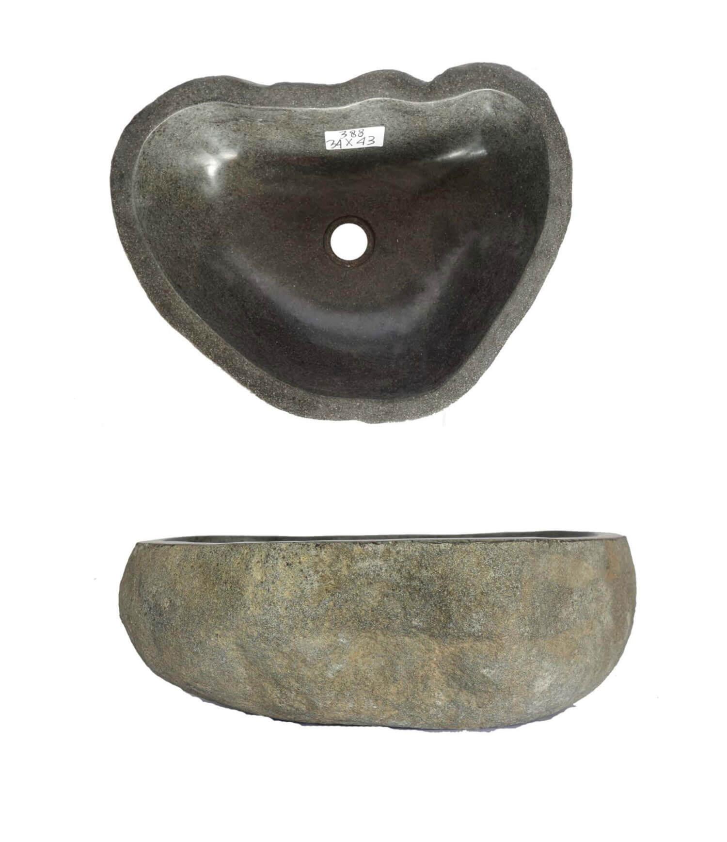 Naturstein Waschbecken 41 - 50 cm - flairando