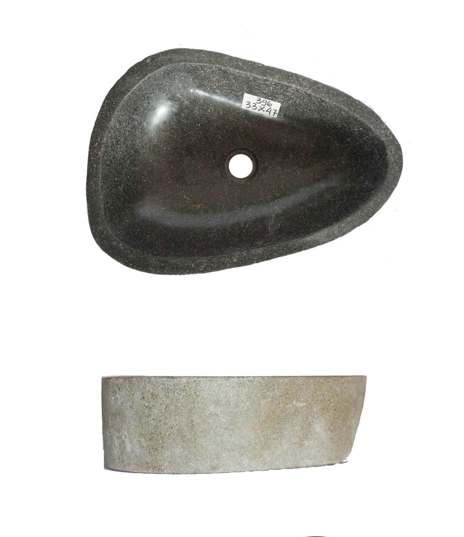 Naturstein Waschbecken 41 - 50 cm - flairando