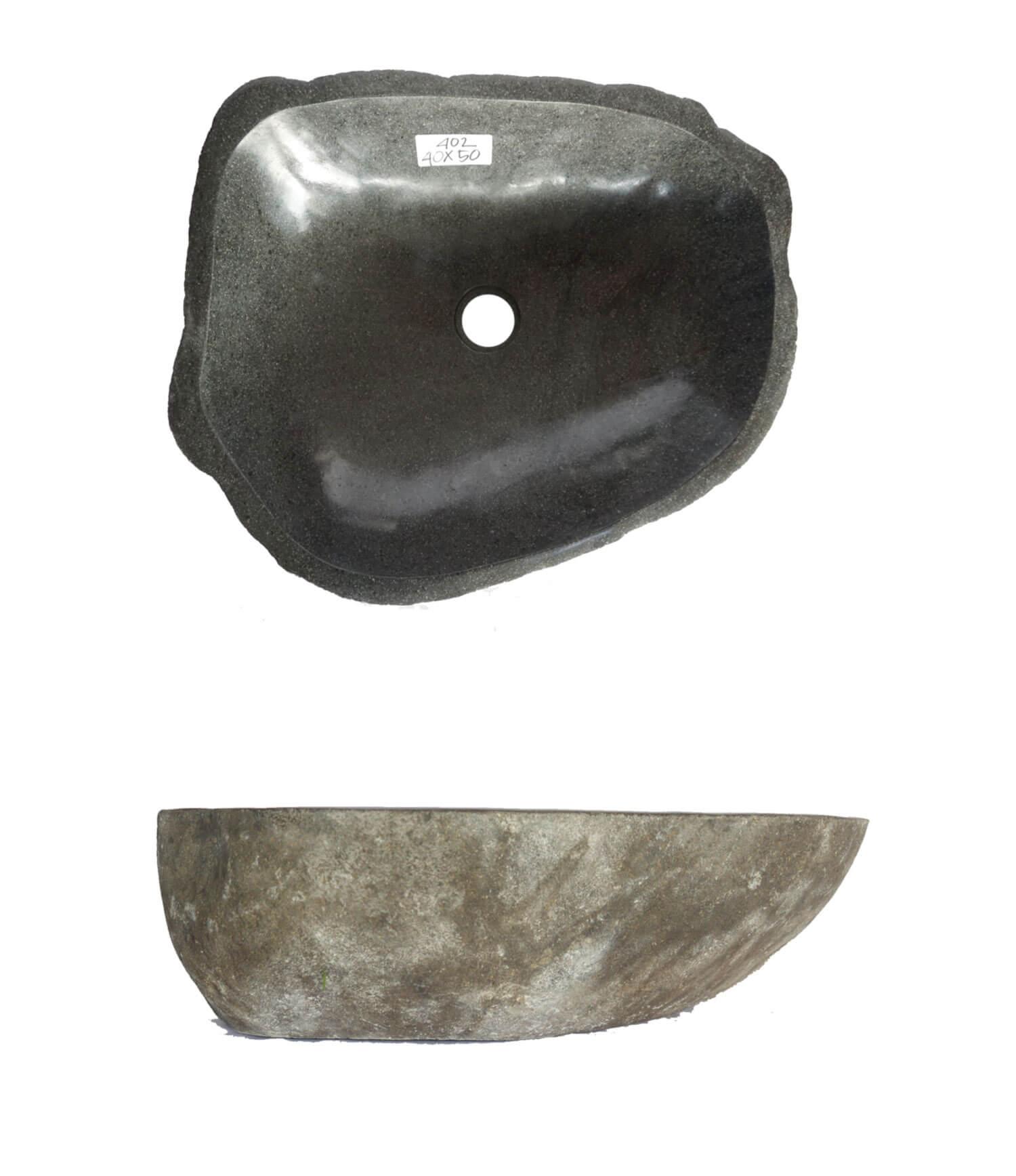 Naturstein Waschbecken 41 - 50 cm - flairando