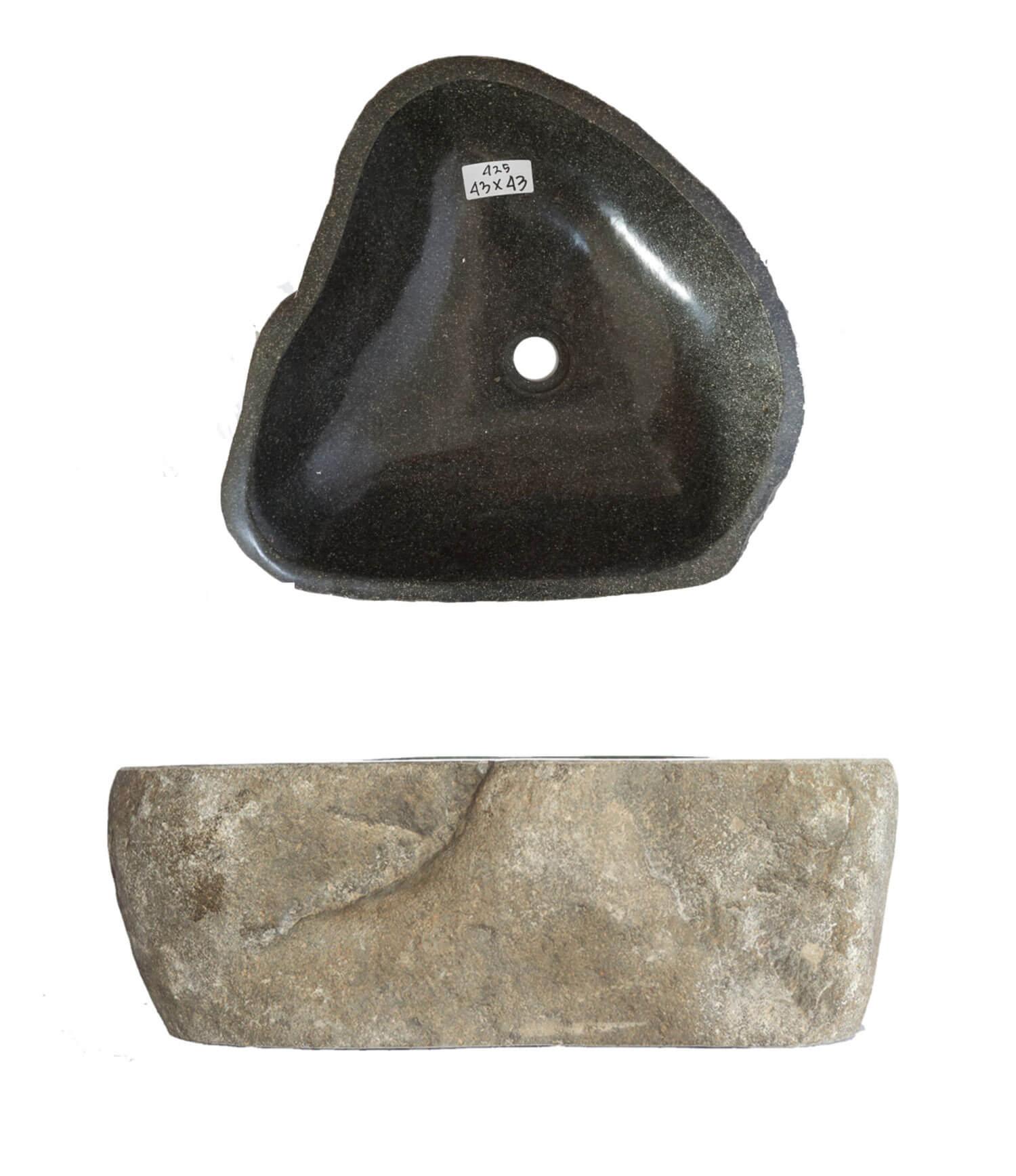 Naturstein Waschbecken 41 - 50 cm - flairando