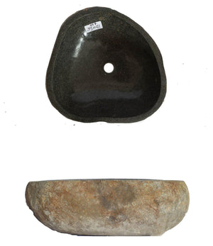 Naturstein Waschbecken 41 - 50 cm - flairando