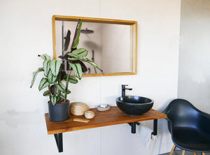 Waschbecken Set Terrazzo