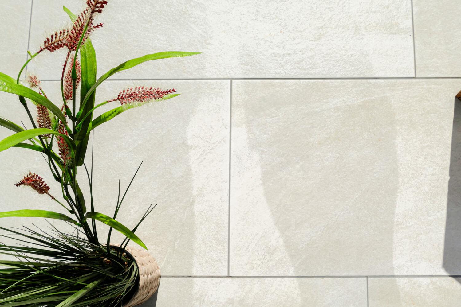 pureto® Rio Sand 50x100 cm Terrassenplatten Feinsteinzeug